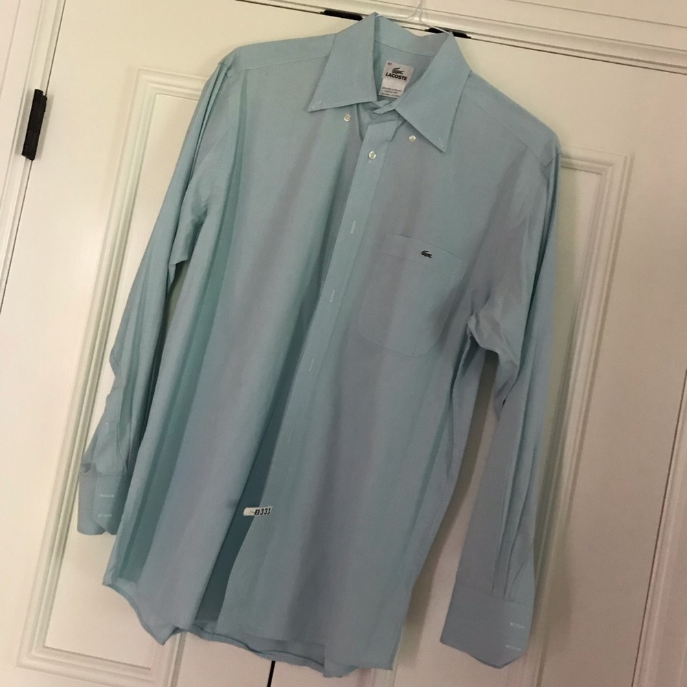 Men’s Lacoste Dress Shirt